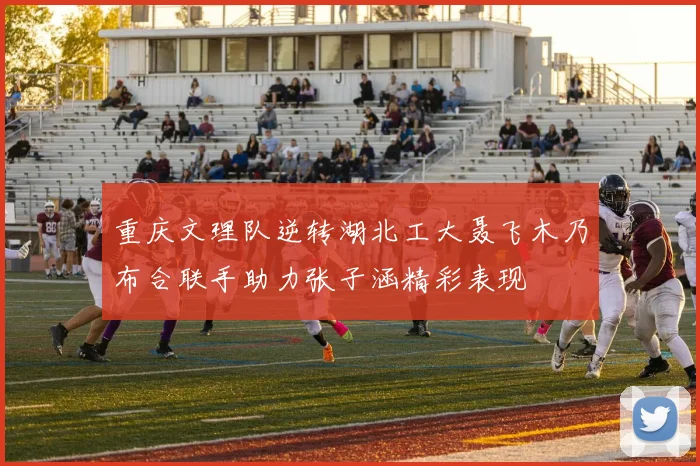 重庆文理队逆转湖北工大聂飞木乃布合联手助力张子涵精彩表现